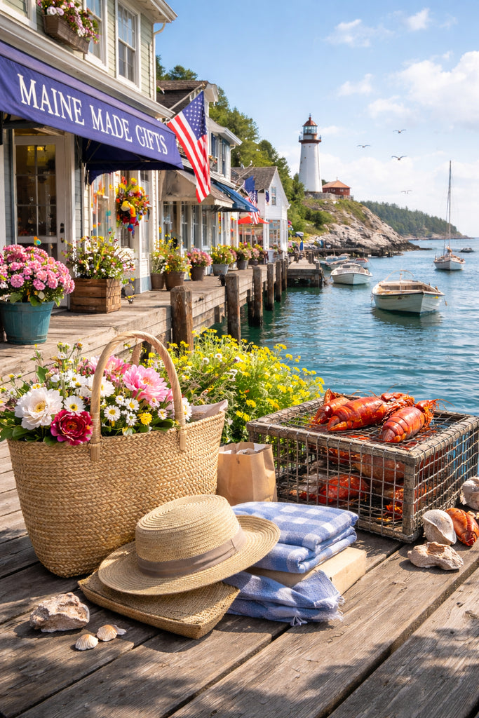 Where to Shop Local in Southern Maine — Your Guide to Unique Boutiques, Artisans & Makers