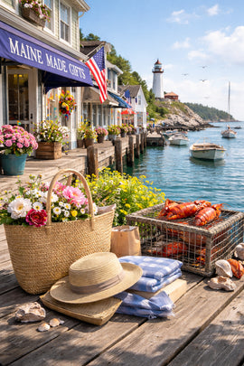 Where to Shop Local in Southern Maine — Your Guide to Unique Boutiques, Artisans & Makers