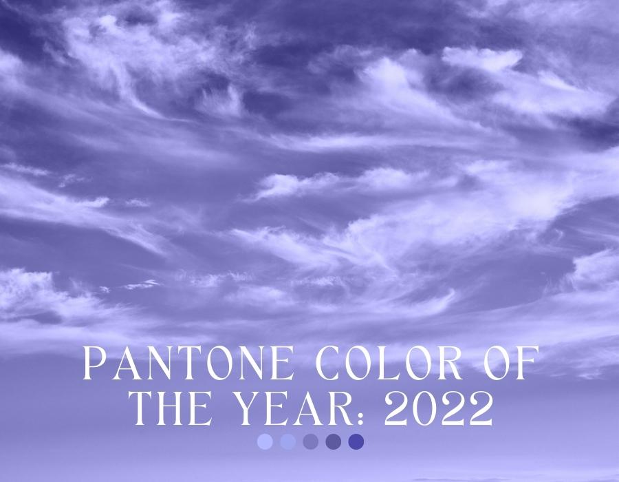 2022 Pantone Color Of The Year