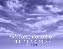 2022 Pantone Color Of The Year