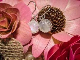 Moonstone Engagement Rings