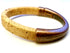 Tan Cork Copper Cuff Bracelet
