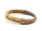 Tan Cork Copper Cuff Bracelet
