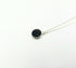 Black Druzy Necklace