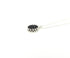 Black Druzy Necklace