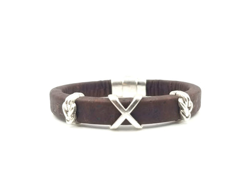 Celtic Knot X Bracelet