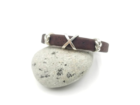 Celtic Knot X Bracelet