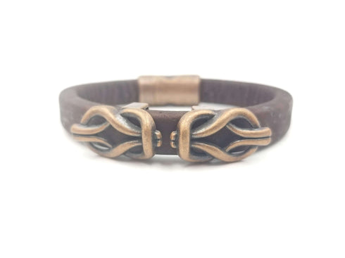 Cork Copper Celtic Bracelet
