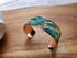 Cork Rose Gold Thick Cuff Bracelet