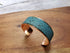Cork Rose Gold Thick Cuff Bracelet