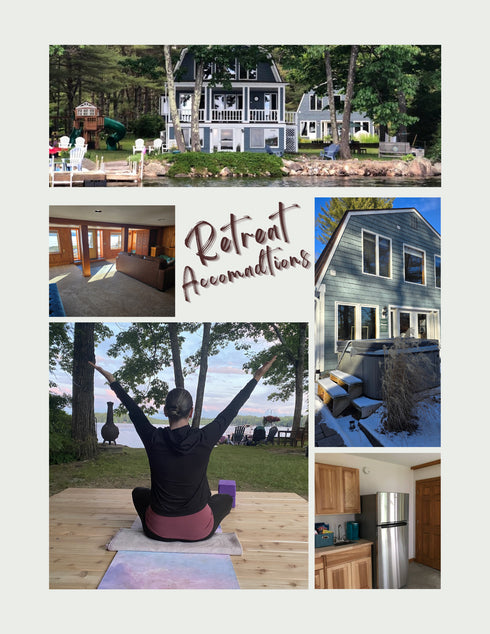 All Inclusive Women's Craft and Relaxation Retreat: April 11-13, 2025, Casco, Maine
