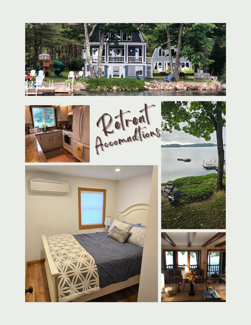 All Inclusive Women's Craft and Relaxation Retreat: April 11-13, 2025, Casco, Maine