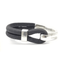 Black Cork Side Hook Bracelet