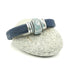 Navy Cork Porcelain Bracelet