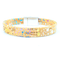 Rainbow Magnetic Cork Bracelet