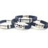Navy Cork Bead Bracelet