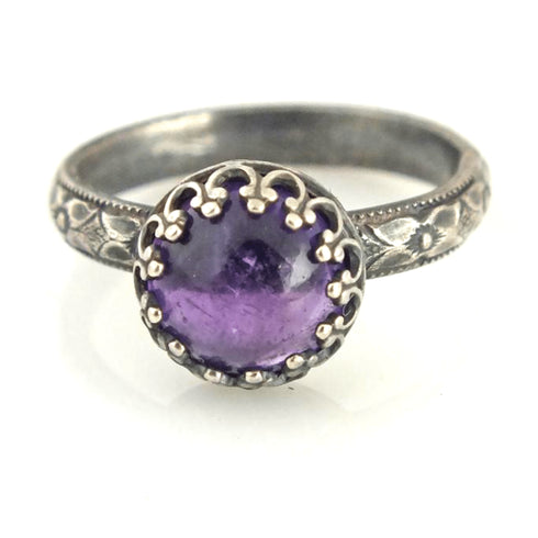 Amethyst Ring