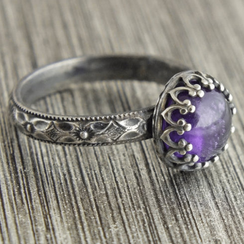 Amethyst Ring