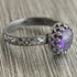 Amethyst Ring
