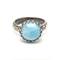 Larimar Ring