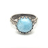 Larimar Ring