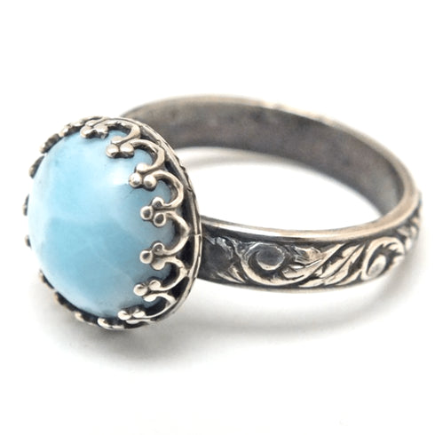 Larimar Ring
