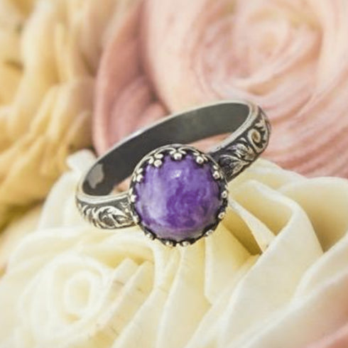 Chariote Sterling Silver Ring