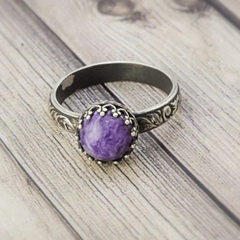 Chariote Sterling Silver Ring