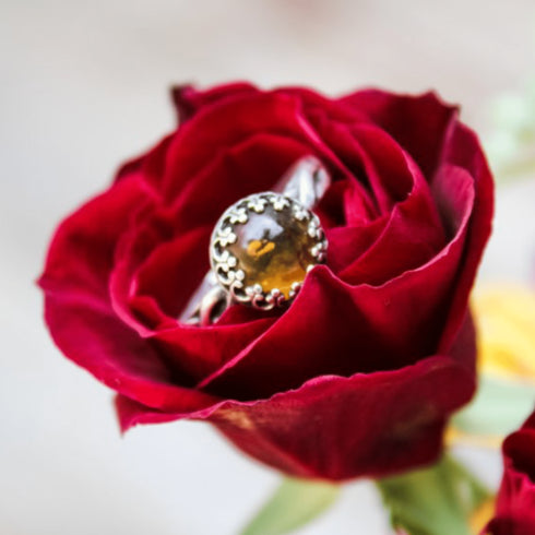 Baltic Amber Ring