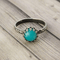 Amazonite Ring