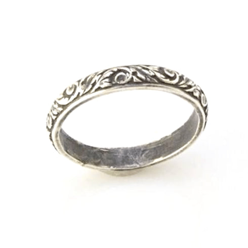 Wave Sterling Silver Stacking Ring