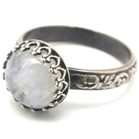 Moonstone Sterling Silver Ring