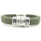 Sage Cork Bead Bracelet