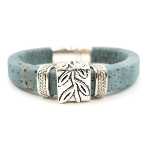 Cork Leaf Bracelet