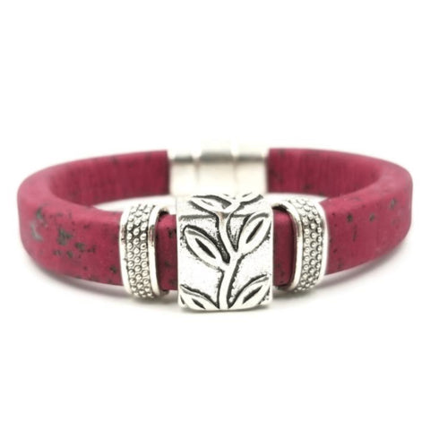 Cork Leaf Bracelet