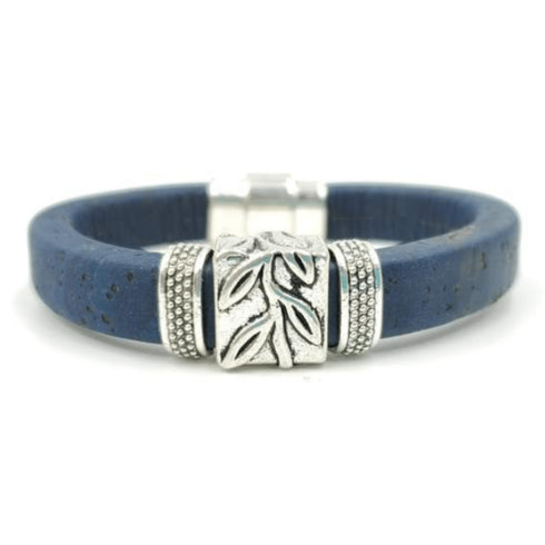Cork Leaf Bracelet