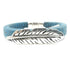 Cork Feather Bracelet