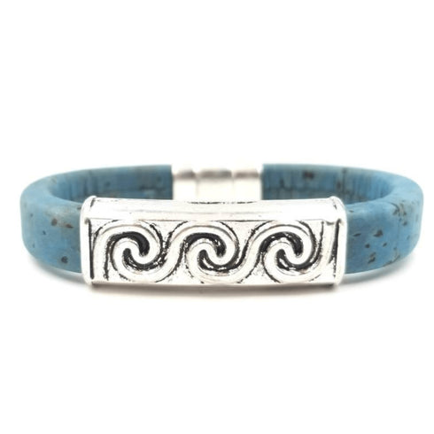 Wave Cork Bracelet