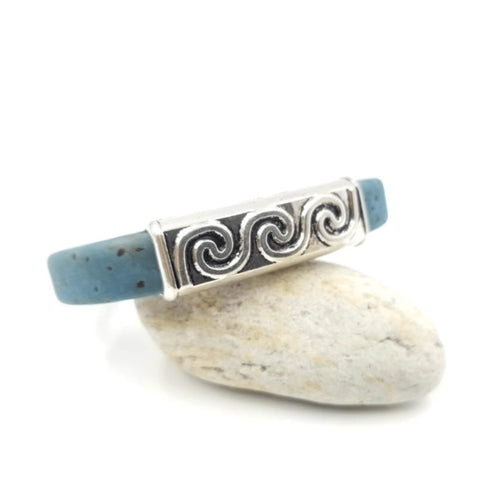 Wave Cork Bracelet