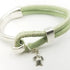 Turtle Charm Cork Bracelet