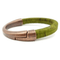 Sage Cork Copper Cuff Bracelet