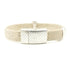 White Slider Cork Bracelet