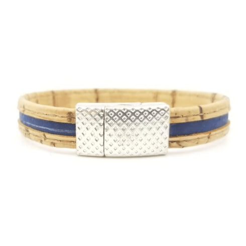 Two Color Cork Bracelet