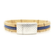 Two Color Cork Bracelet