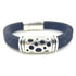 Black Cork Hole Bracelet
