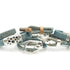 Blue Cork Hole Bracelet