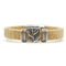 Tan Cork Leaf Bracelet
