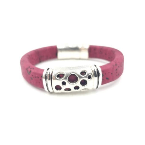 Wine Cork Hole Bracelet