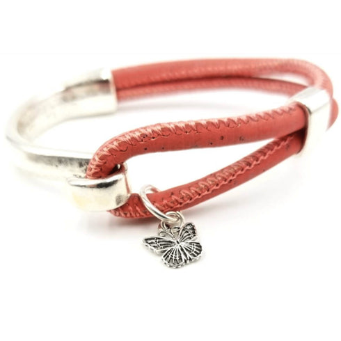 Butterfly Cork Bracelet
