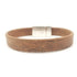 Brown Magnetic Cork Bracelet